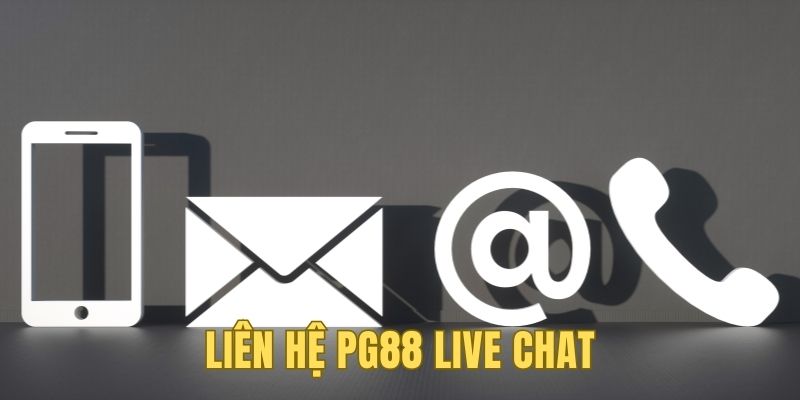 Liên hệ PG88 bằng Live Chat, nhắn tin trao đổi vấn đề trực tiếp đơn giản