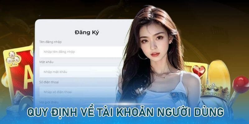 Điều khoản dịch vụ PG88 liên quan đến tài khoản