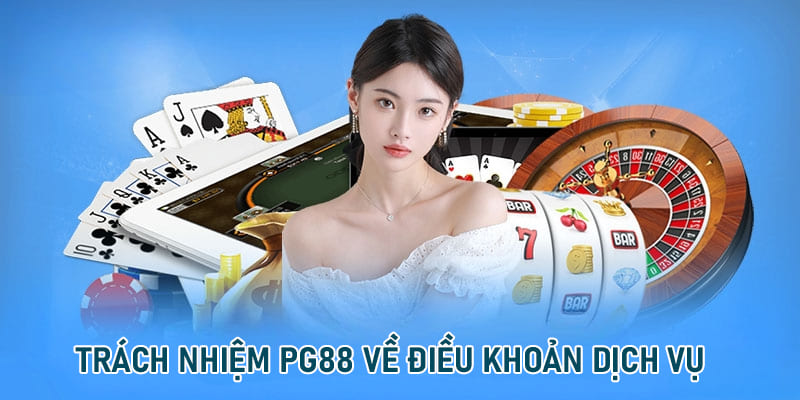 Điều khoản dịch vụ PG88 cam kết bảo mật thông tin và hỗ trợ 24/7